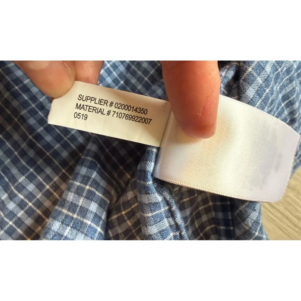 Ralph Lauren used imported