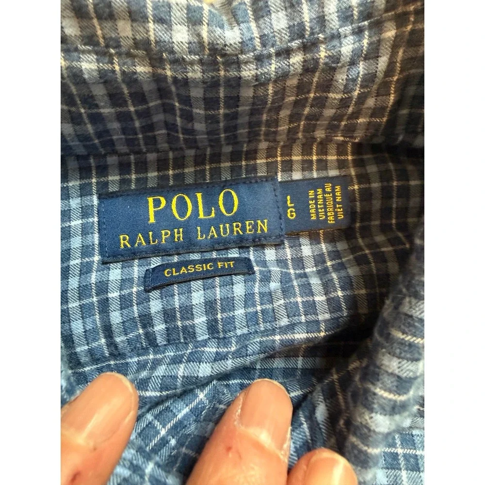 Ralph Lauren used imported