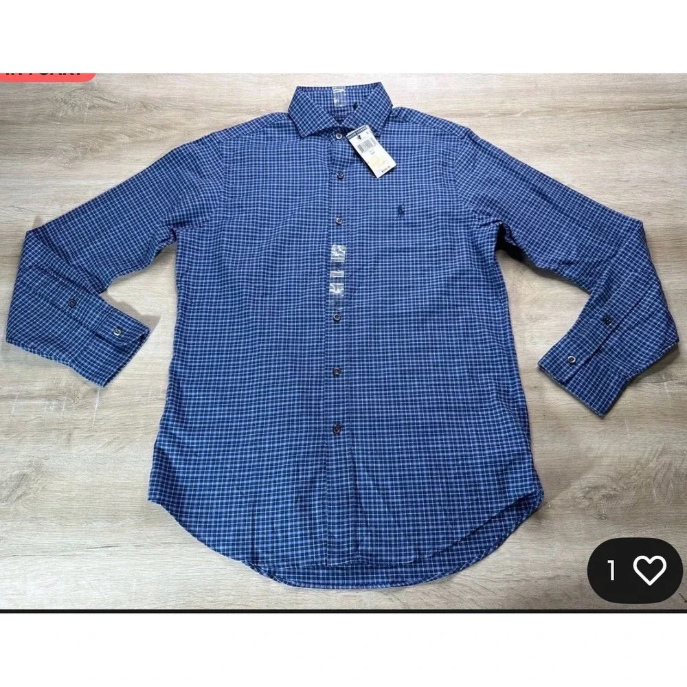Ralph Lauren used imported