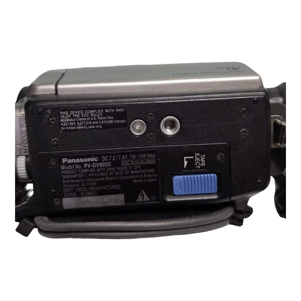 Panasonic pv dv900d