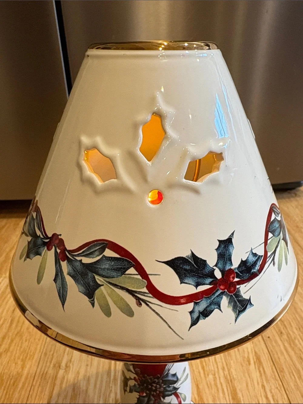 Lenox winter greetings