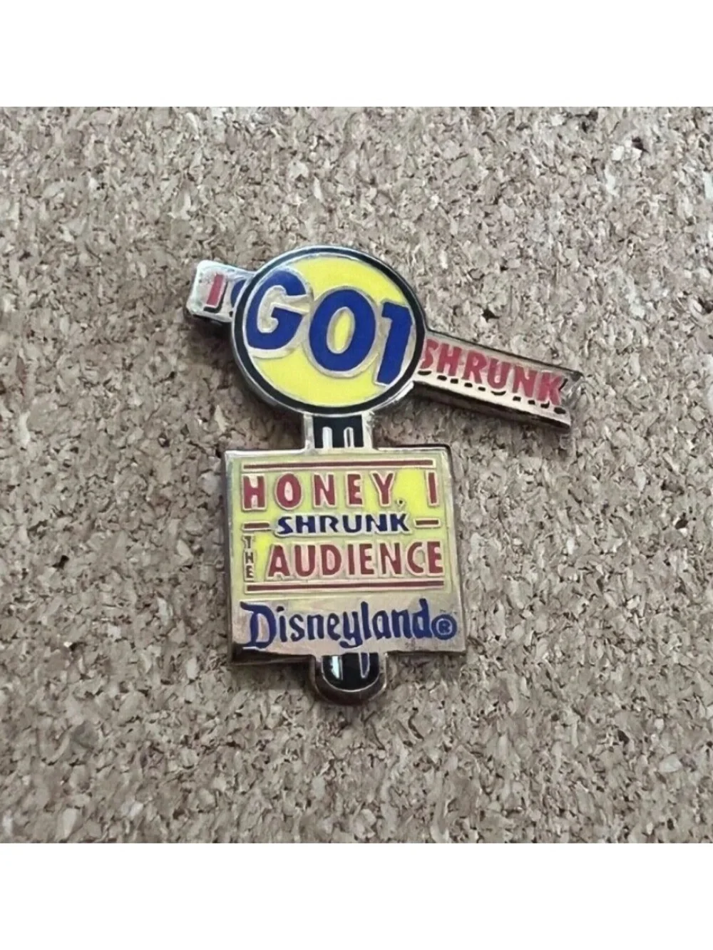 Disney honey shrunk