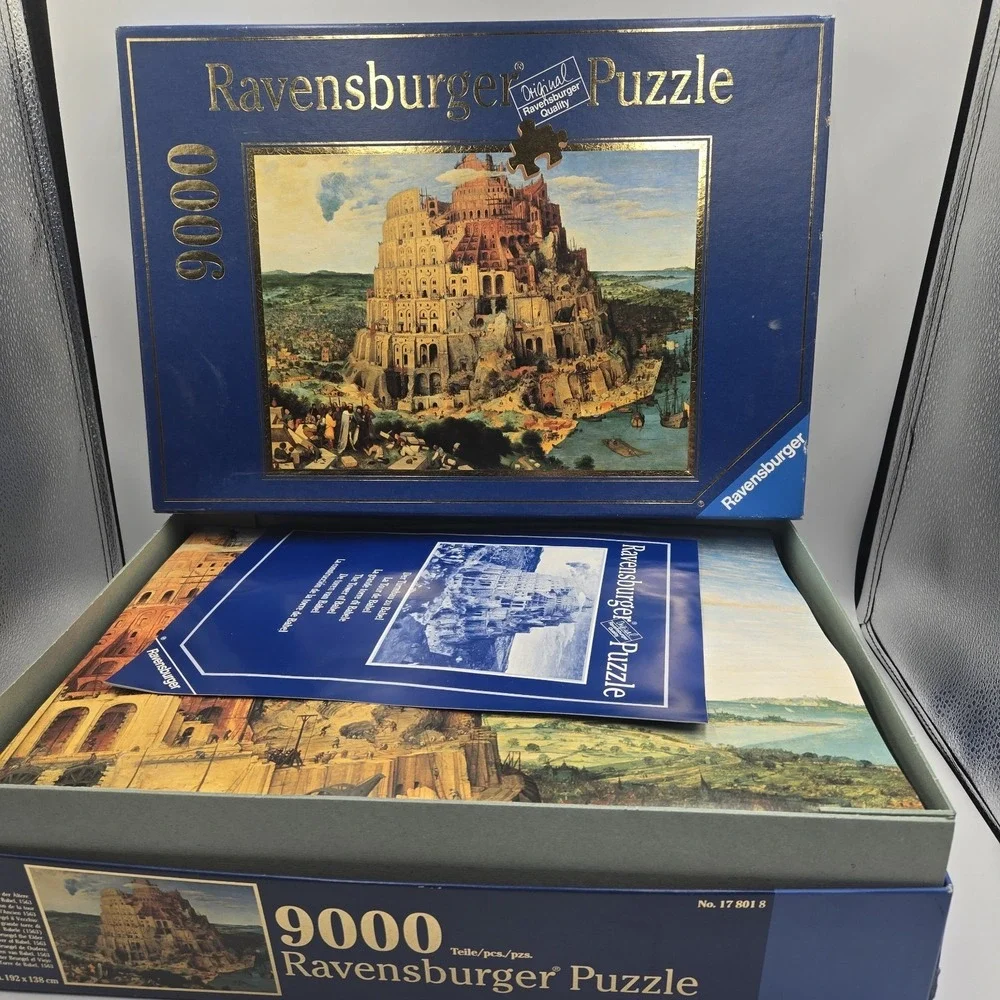 Ravensburger this extremely