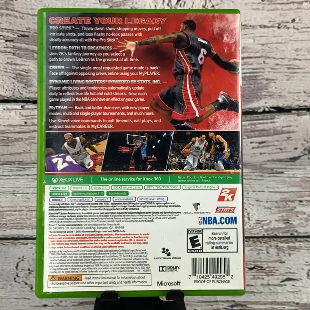 2K Sports nba 2k14