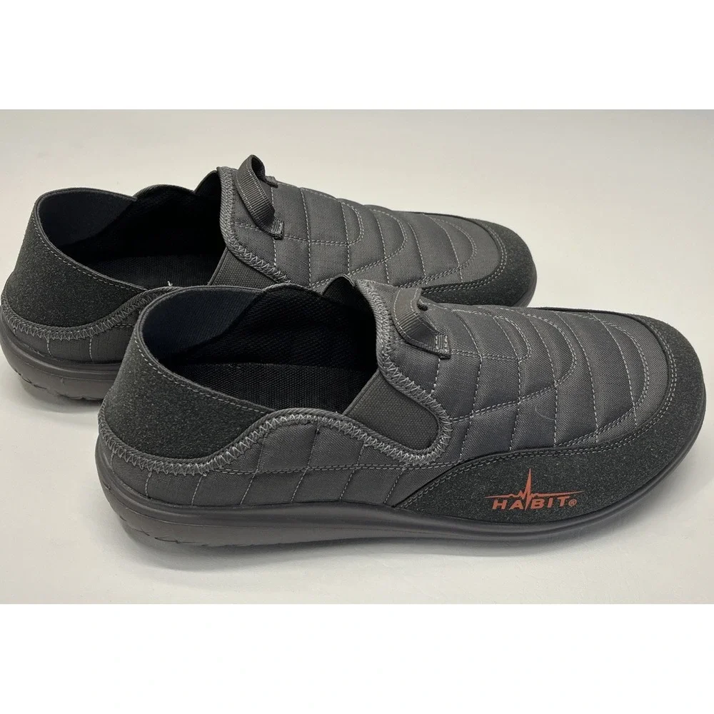 Habit‎ Men's Camping Shoe Grey NWOT Size 13