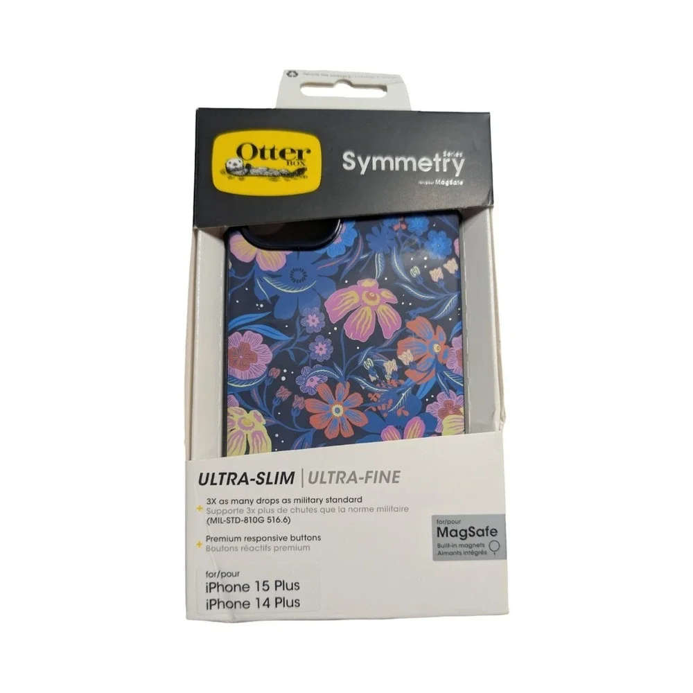 C6-O OtterBox iPhone 15 Plus/iPhone 14 Plus Symmetry Series Case - Fairy Fauna‎