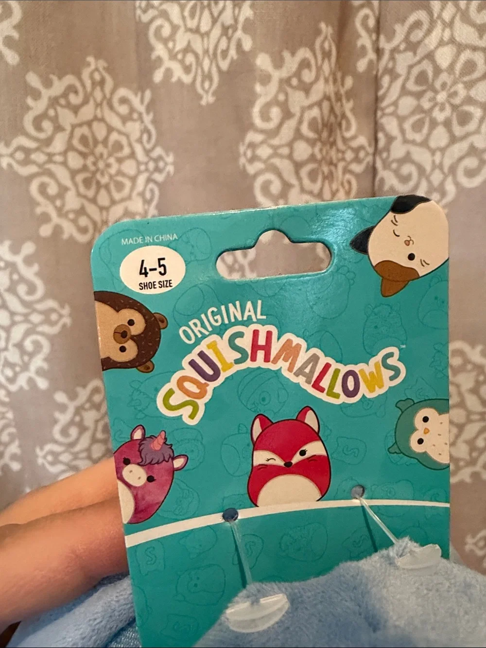 Squishmallows light blue