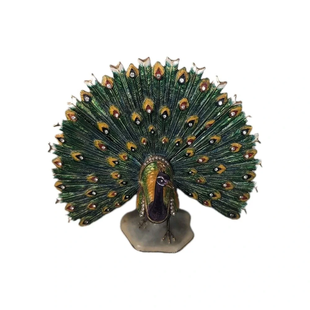Sorelle Uk peacock trinket