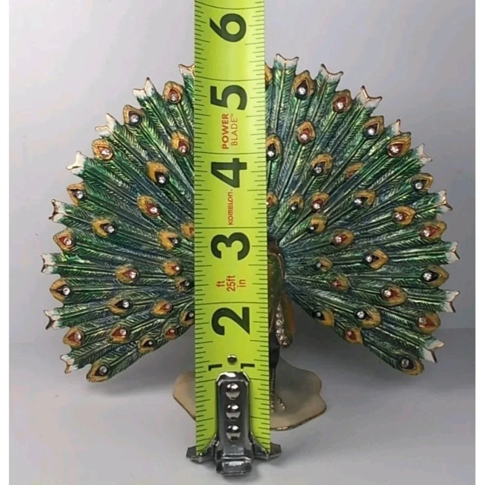 Sorelle Uk peacock trinket