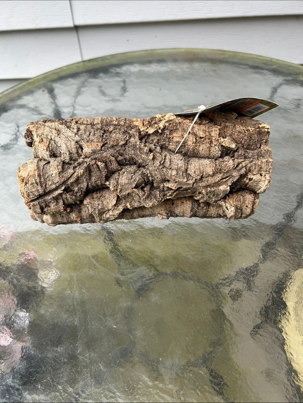 Zoo Med natural cork