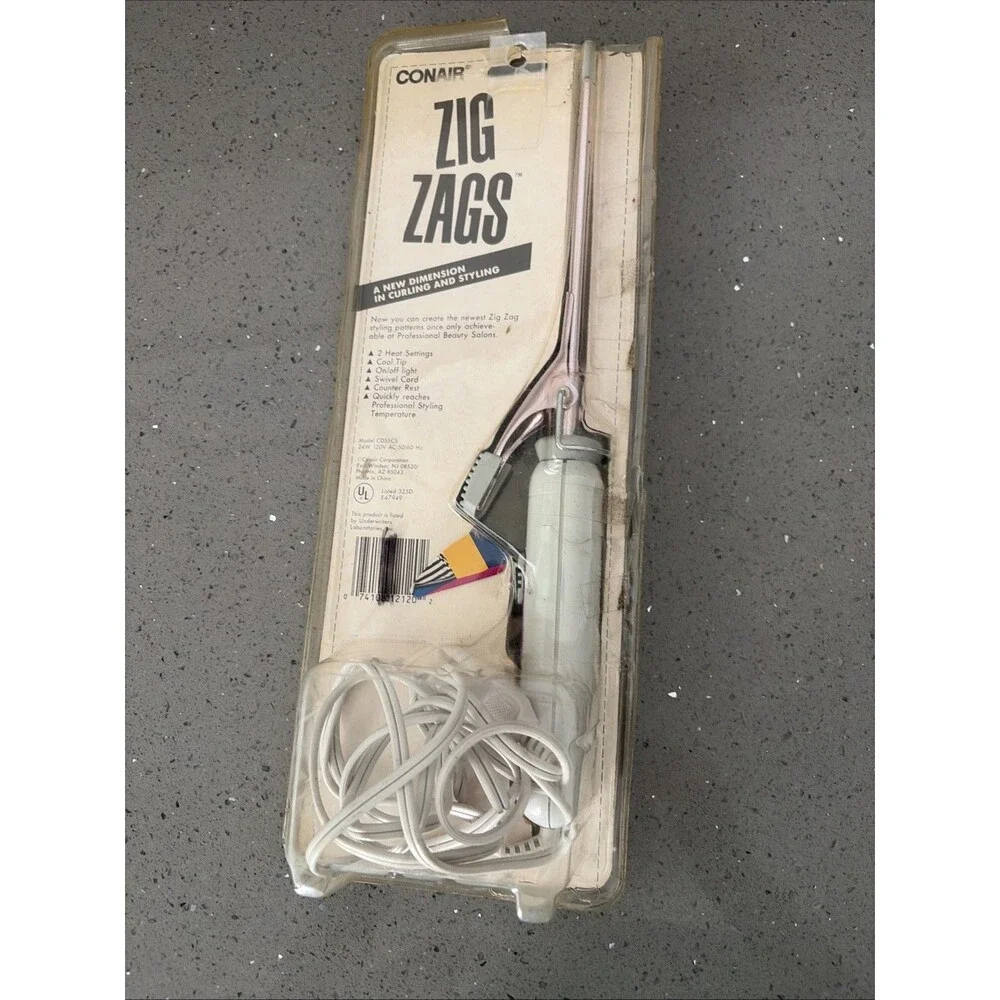 Conair vintage zig