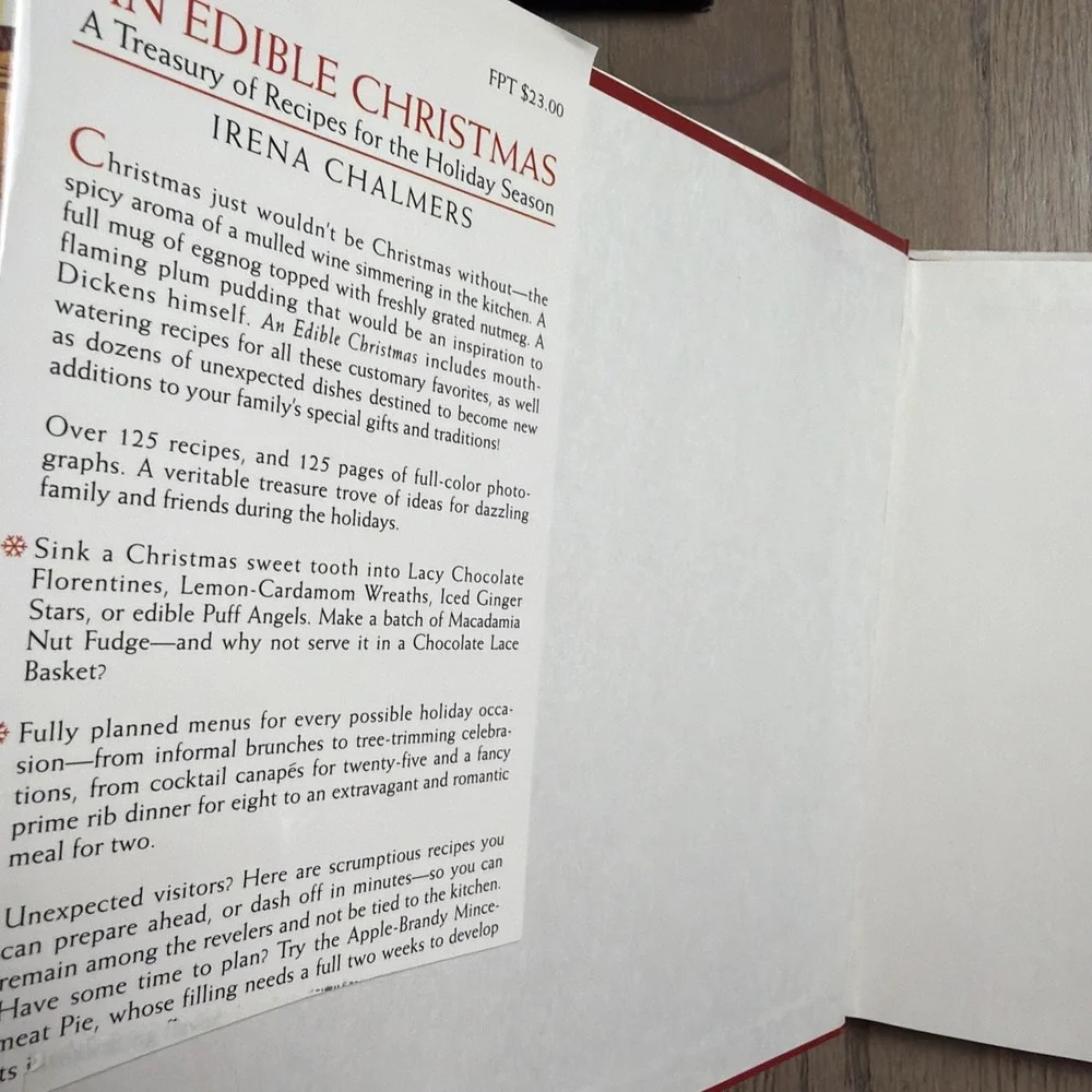N/A edible christmas