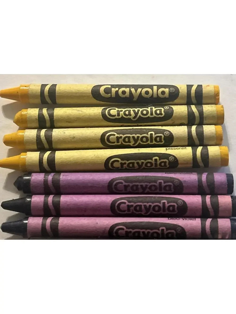 Crayola pre owned