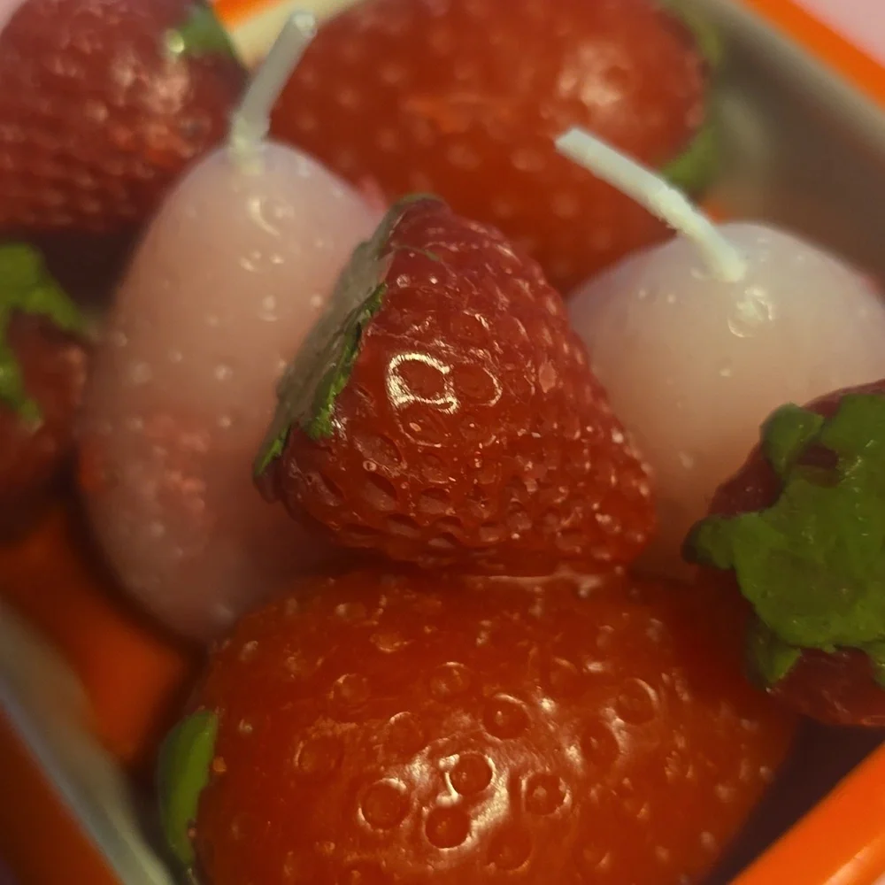 Anthropologie strawberry basket