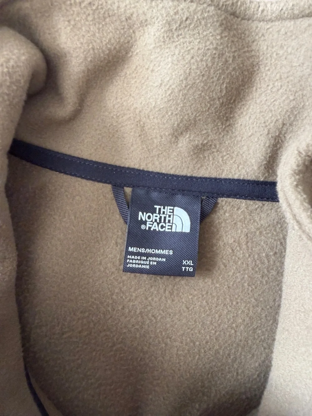 The North Face men military