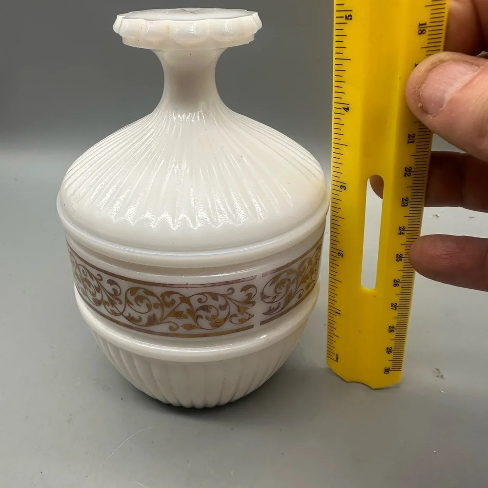 Milk Glass charming white