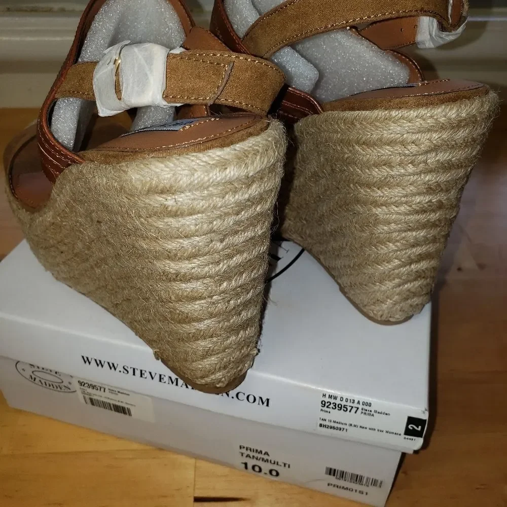 Steve Madden new box