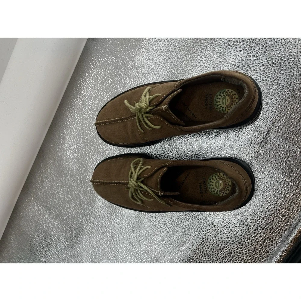 Earth Shoes leather mens