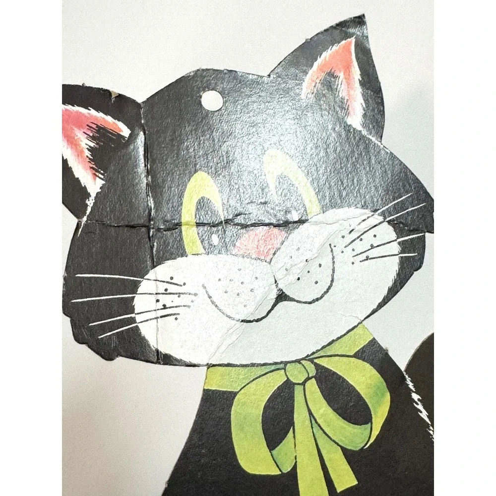 Vintage die cut