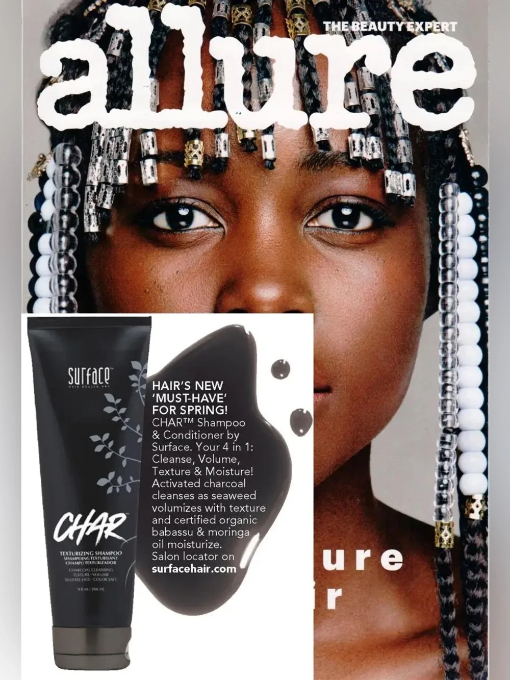 Surface this shampoo