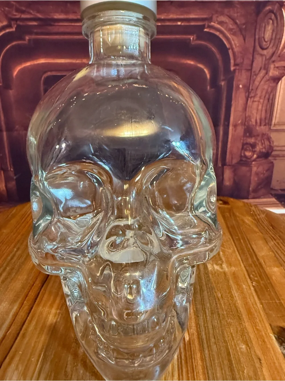 Dan Aykroyd clear glass