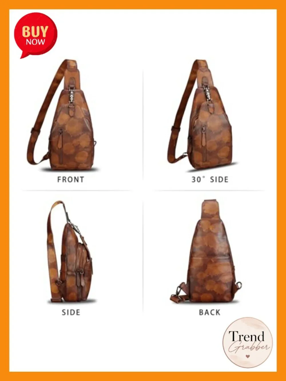 N/A chest backpack strap