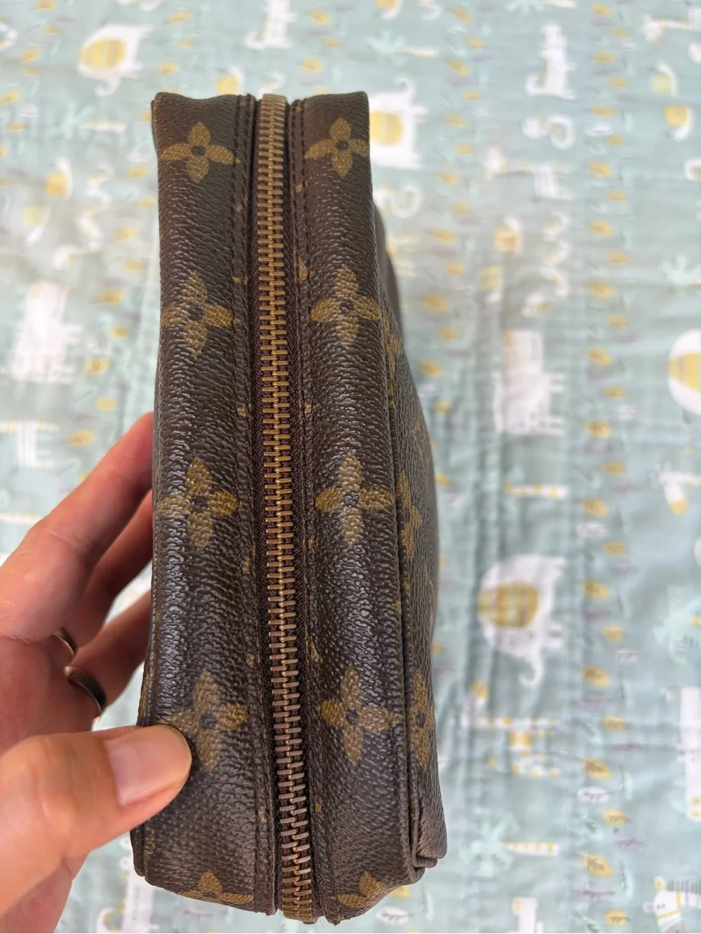 Louis Vuitton Vintage Trousse Cosmetic Pouch.