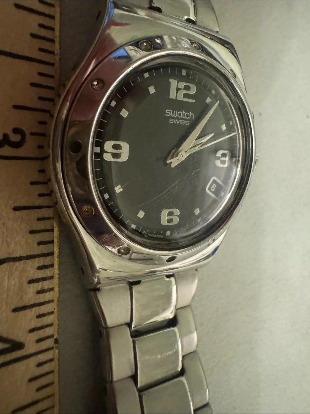 Swatch vintage irony