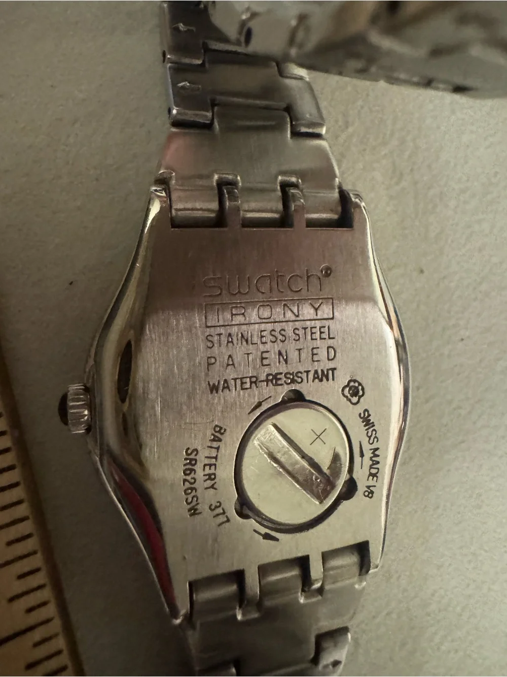 Swatch vintage irony