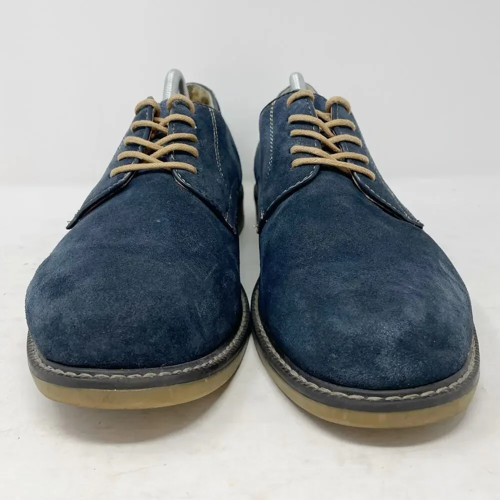 G.H. Bass & Co. blue suede