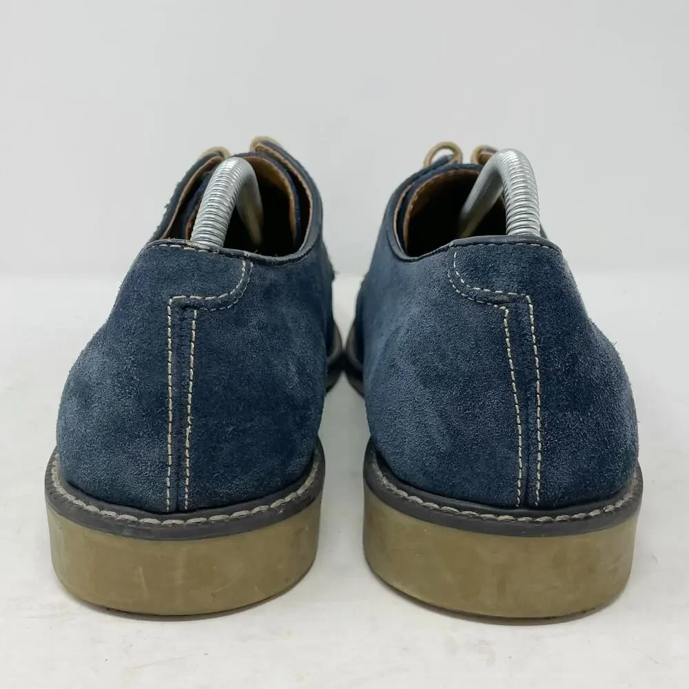 G.H. Bass & Co. blue suede
