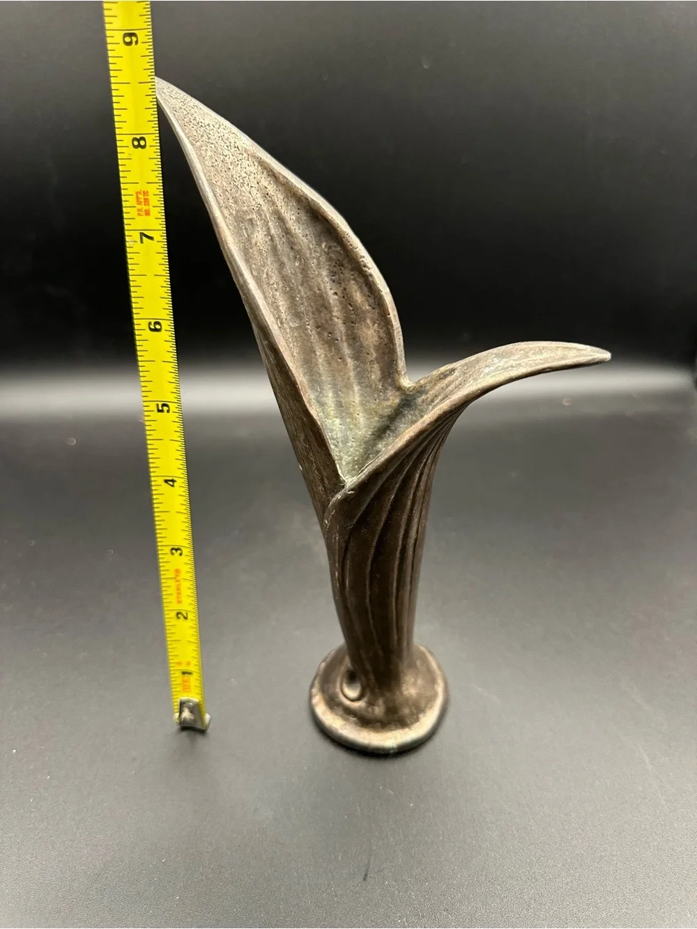 N/A bronze calla