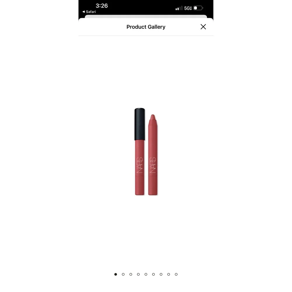 NARS powermatte high