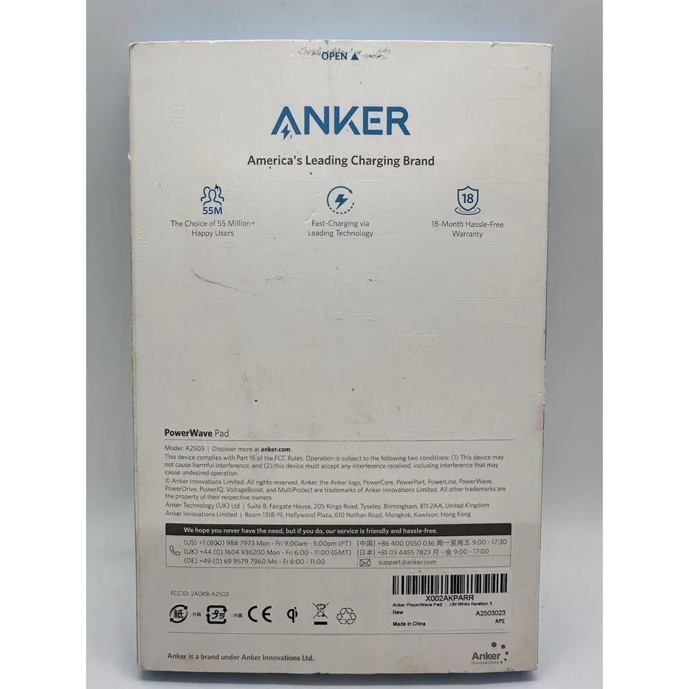 Anker powerwave pad