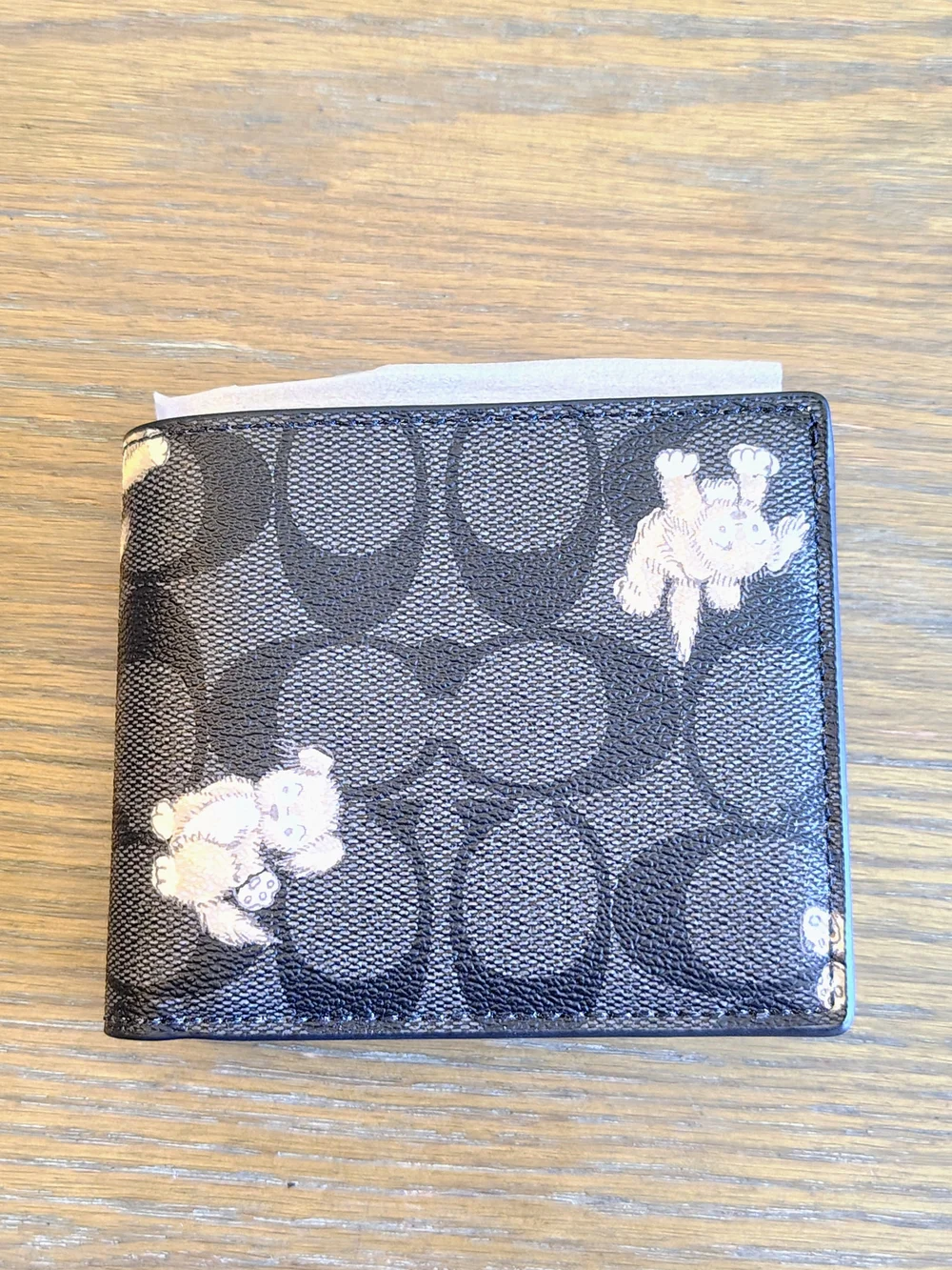 Coach when cards—it new