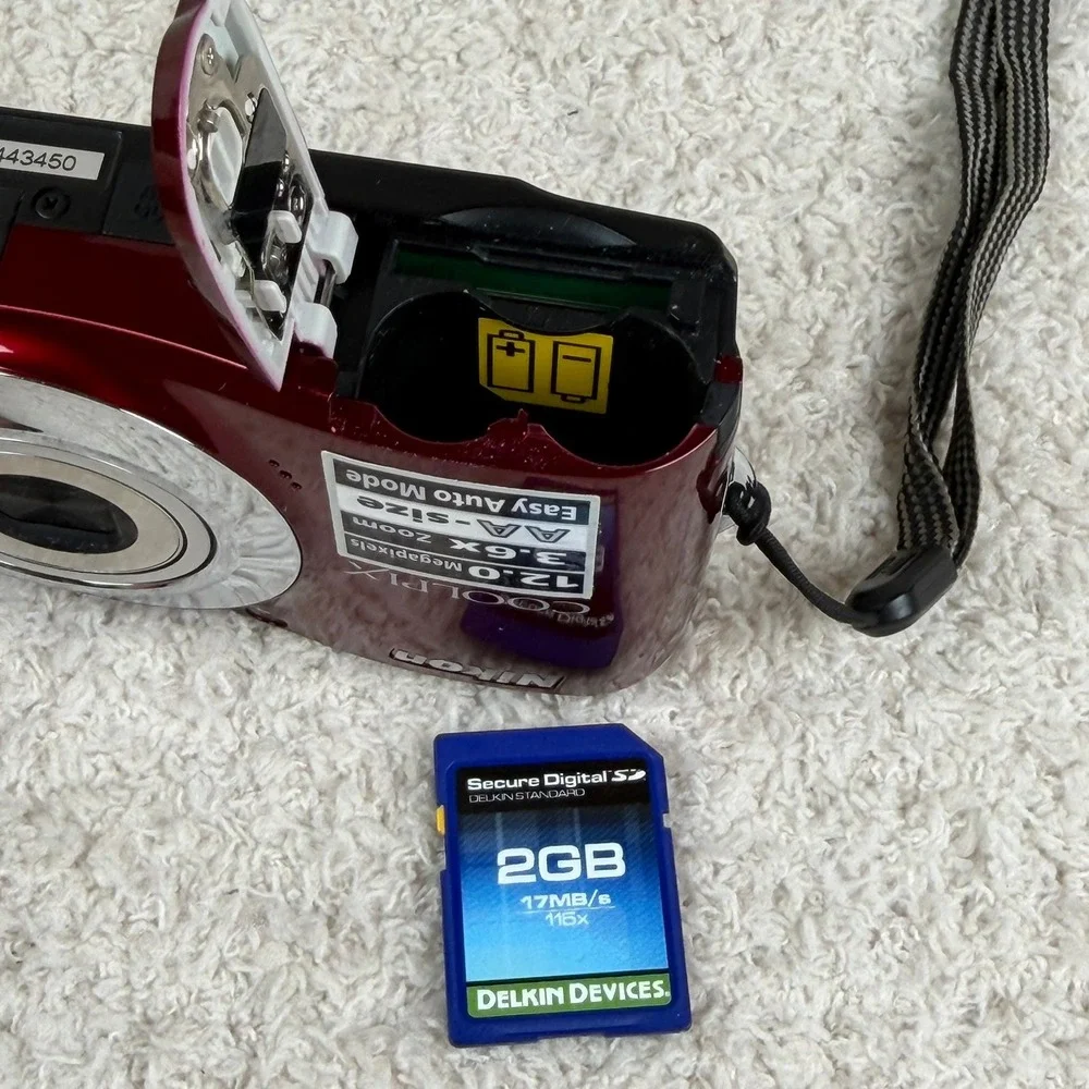 Nikon coolpix l22
