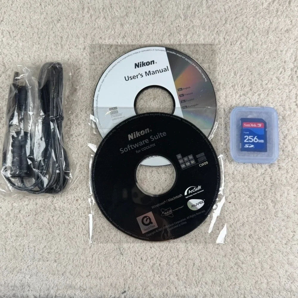 Nikon coolpix l22