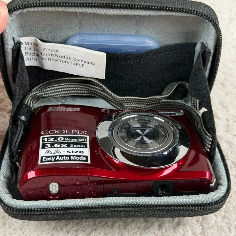 Nikon coolpix l22
