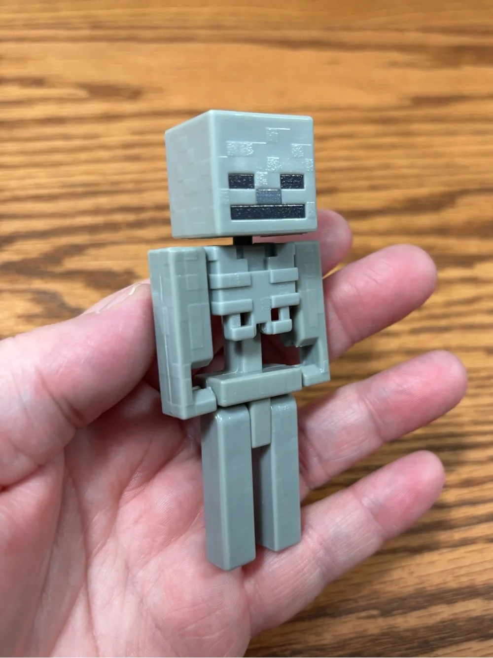 Minecraft fun gray