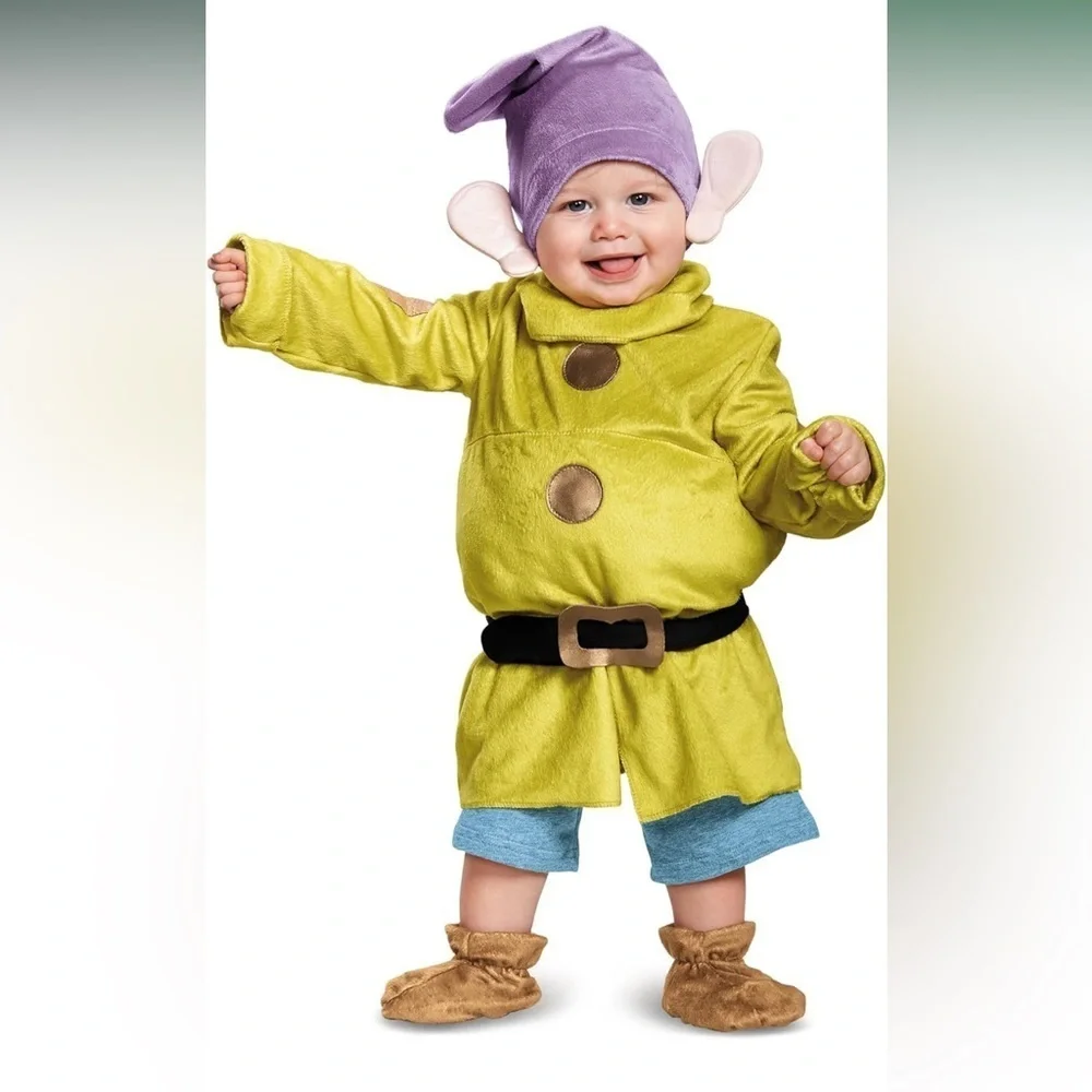 Disney Disguise Dopey Deluxe Infant Costume - 12/18mo