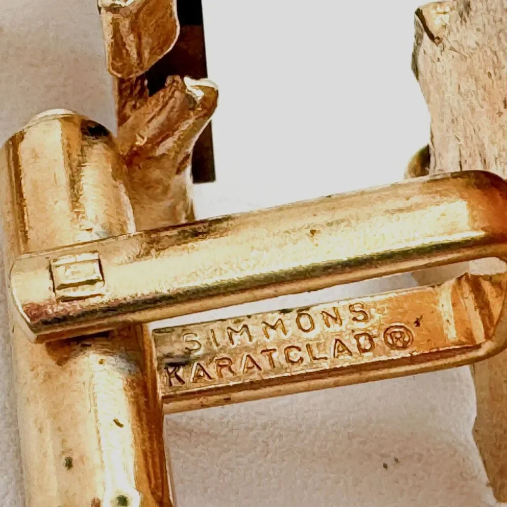 Simmons vintage karatclad