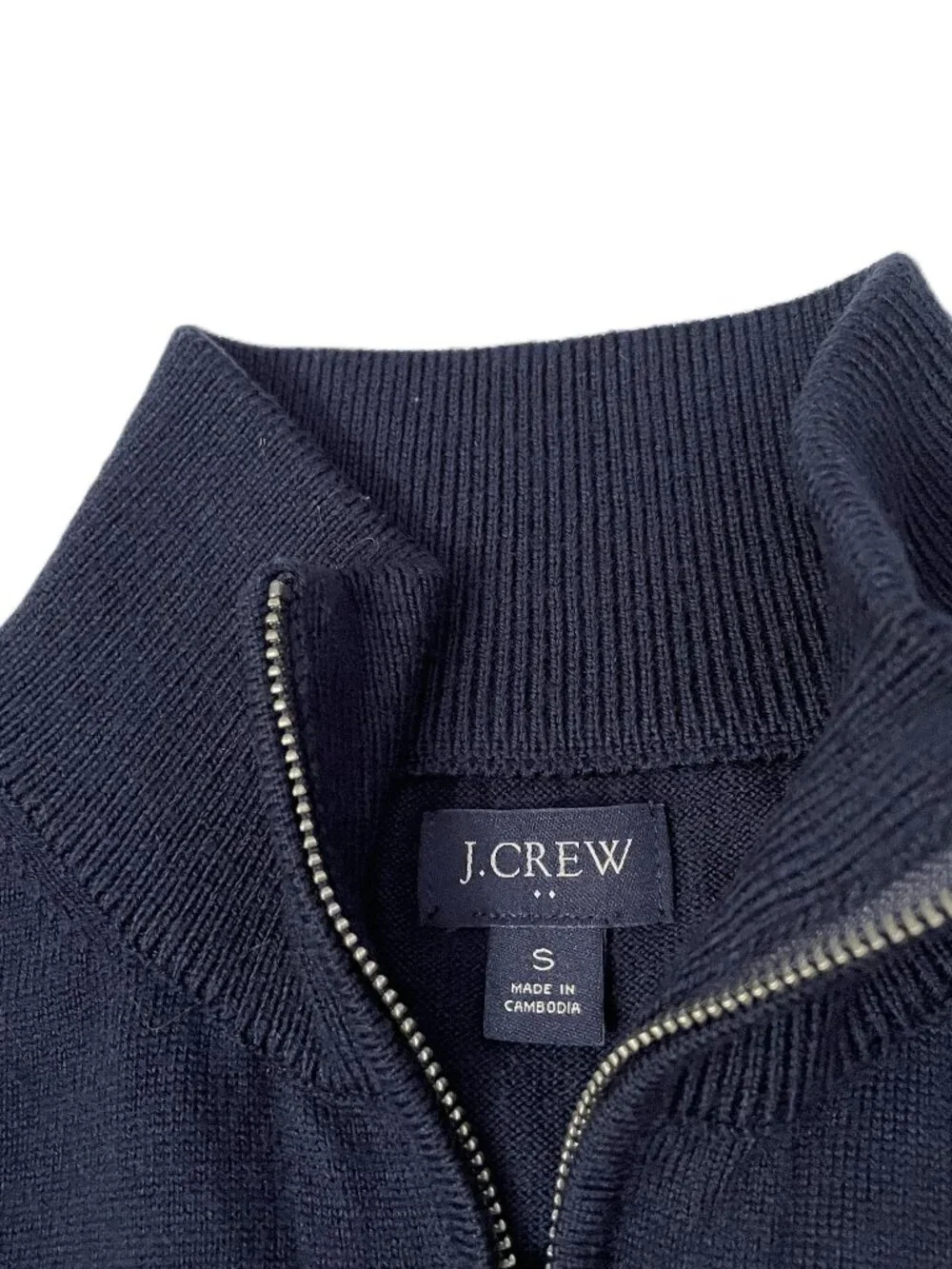 J. Crew crew quarter
