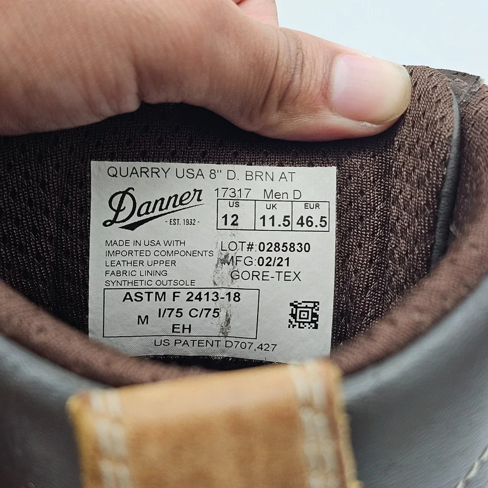 Danner only boots pre