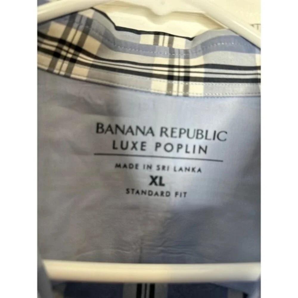 Banana Republic fit cotton
