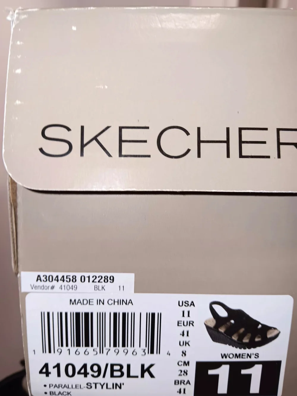 Skechers women wedge