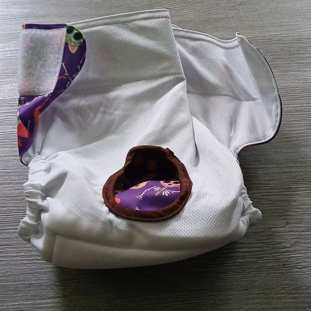 Cutebone purple skull