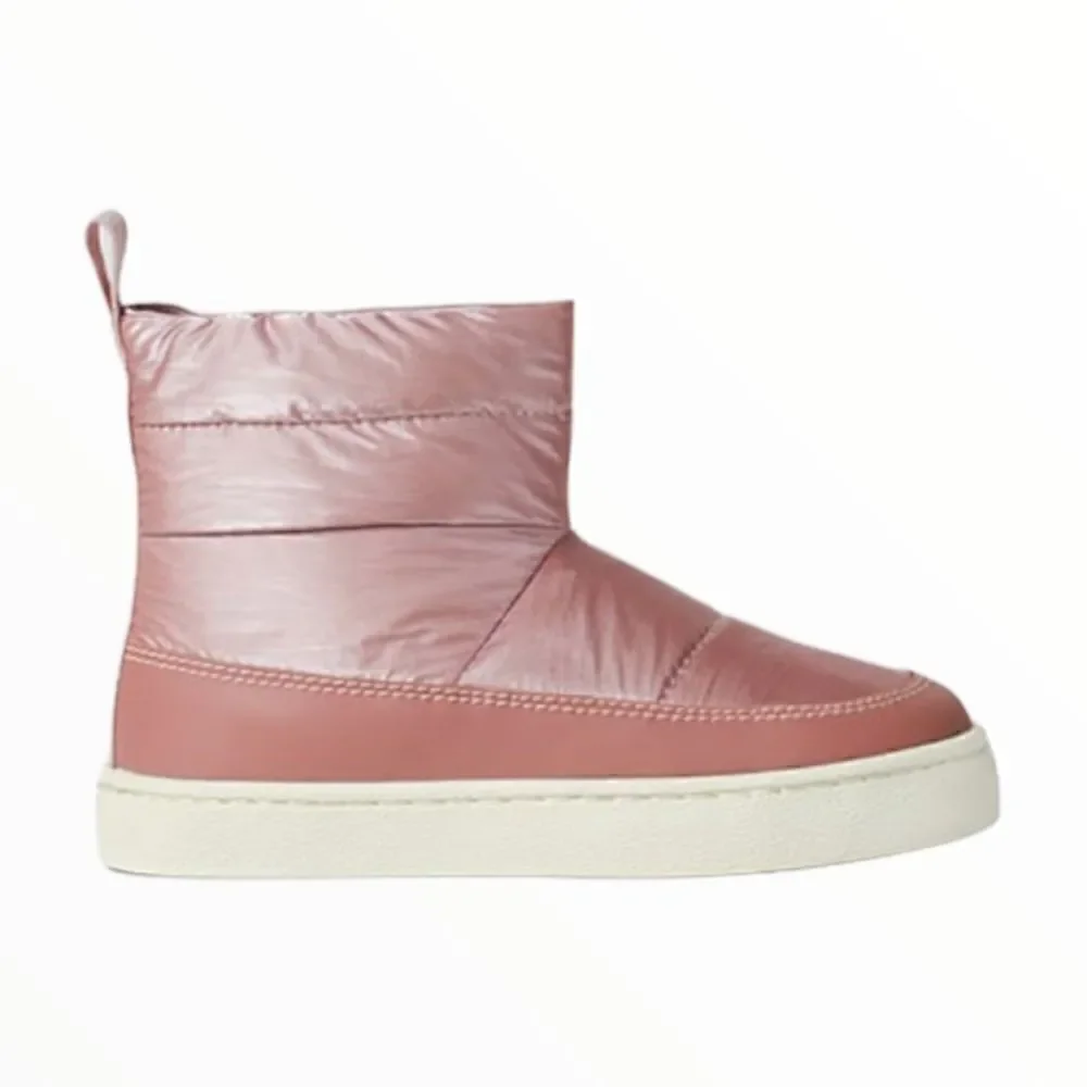 ZARA Kids | Pink |  QUILTED ANKLE BOOTS