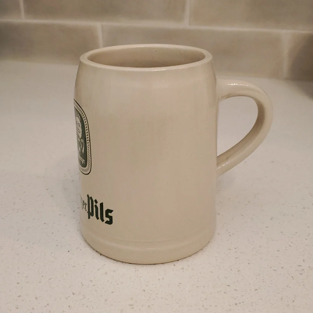 Bitburger pils beer