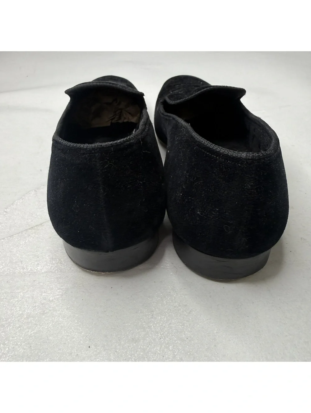 N/A quilted black