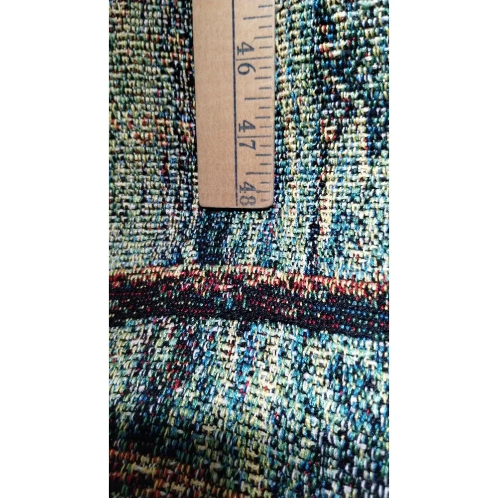 Thomas Kinkade cozy tapestry